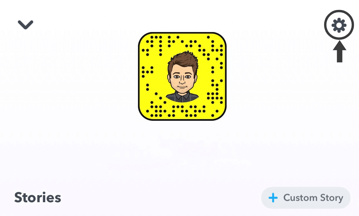 clear Snapchat cache through app settings