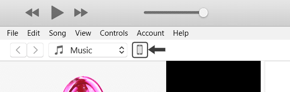 Backing up iPhone contacts to iTunes