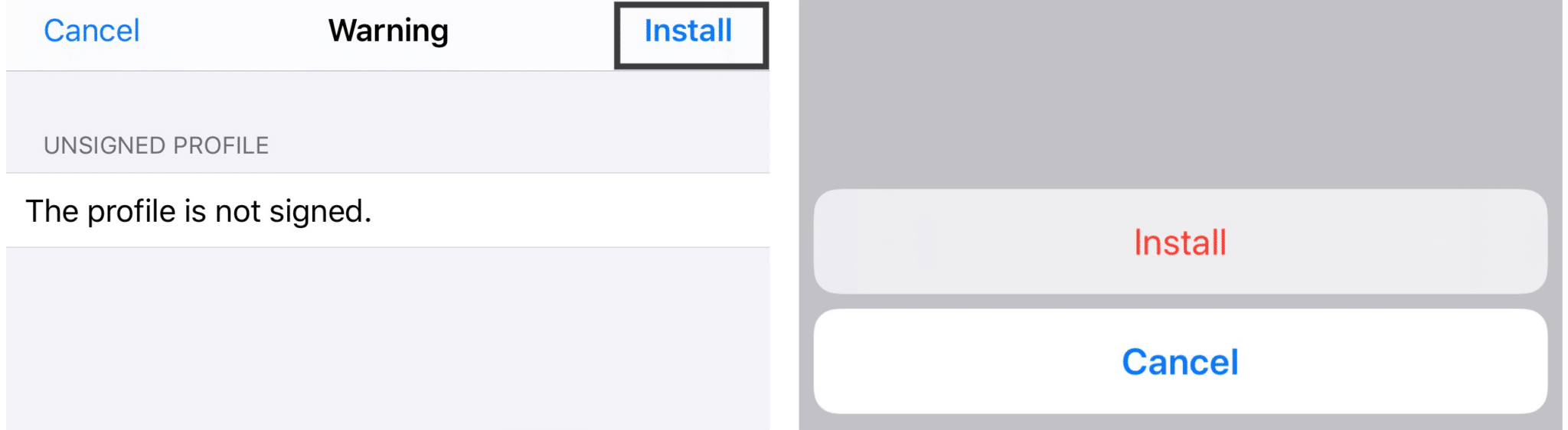 Installing or adding Fonts on IOS 13 from Safari