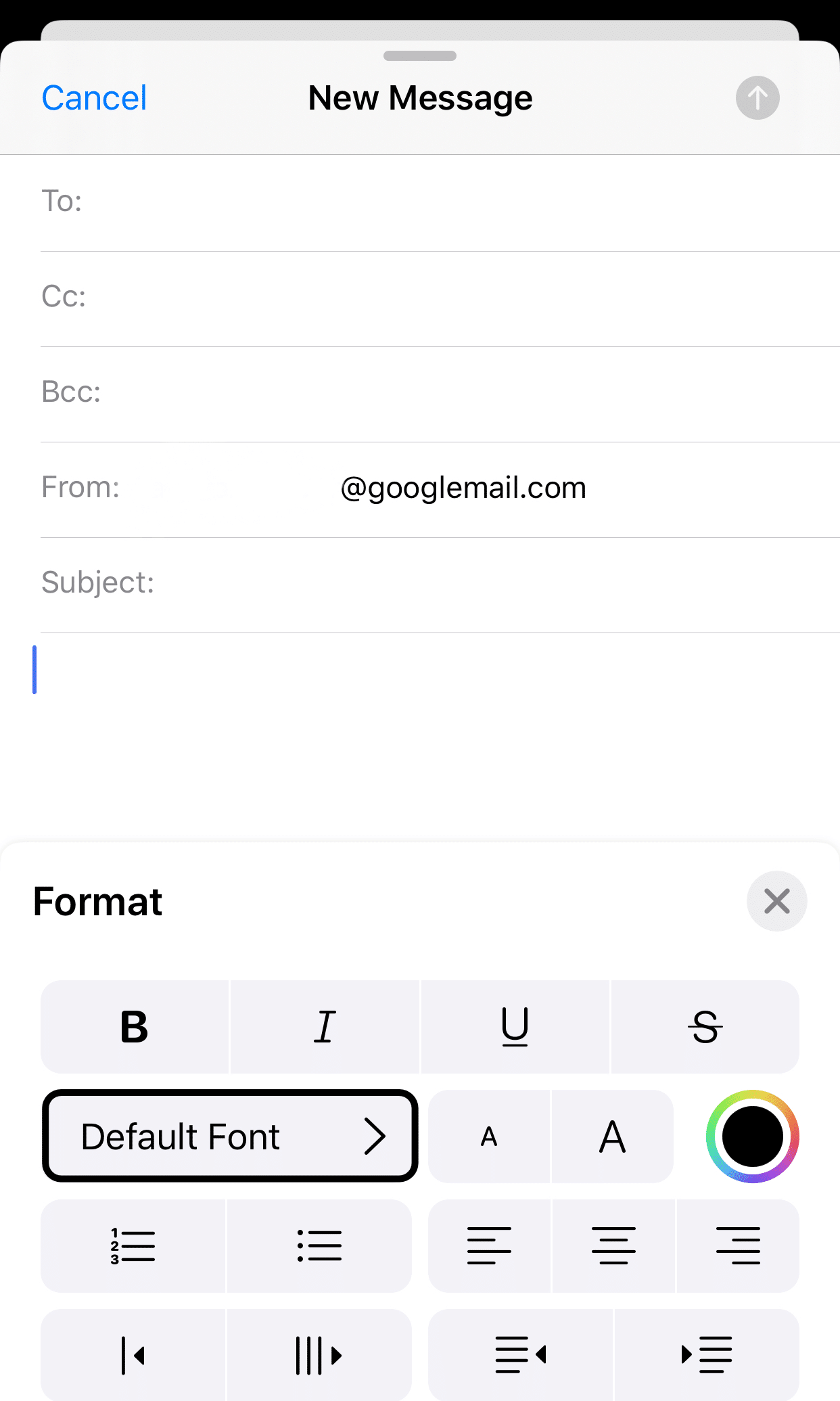 Using Custom Fonts in Mail app on IOS 13