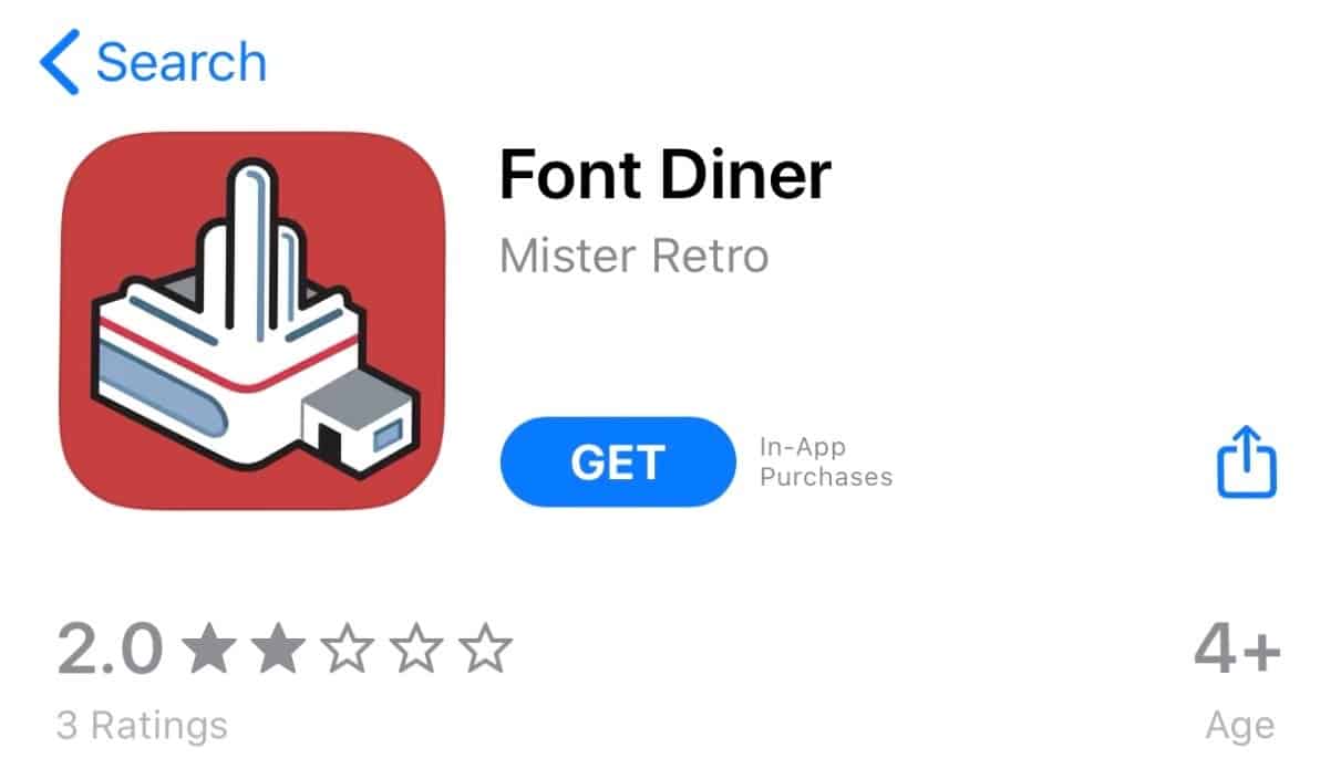 Installing or adding Custom Fonts with Font Installer apps on IOS 13 from the App Store