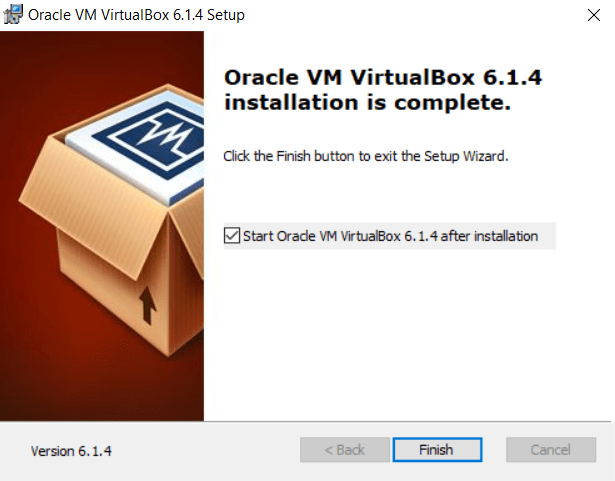 Install VirtualBox on Windows