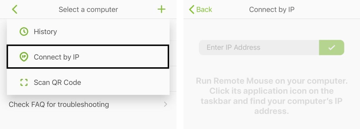 How to use your phone as mouse and keyboard for PC with Remote Mouse app?