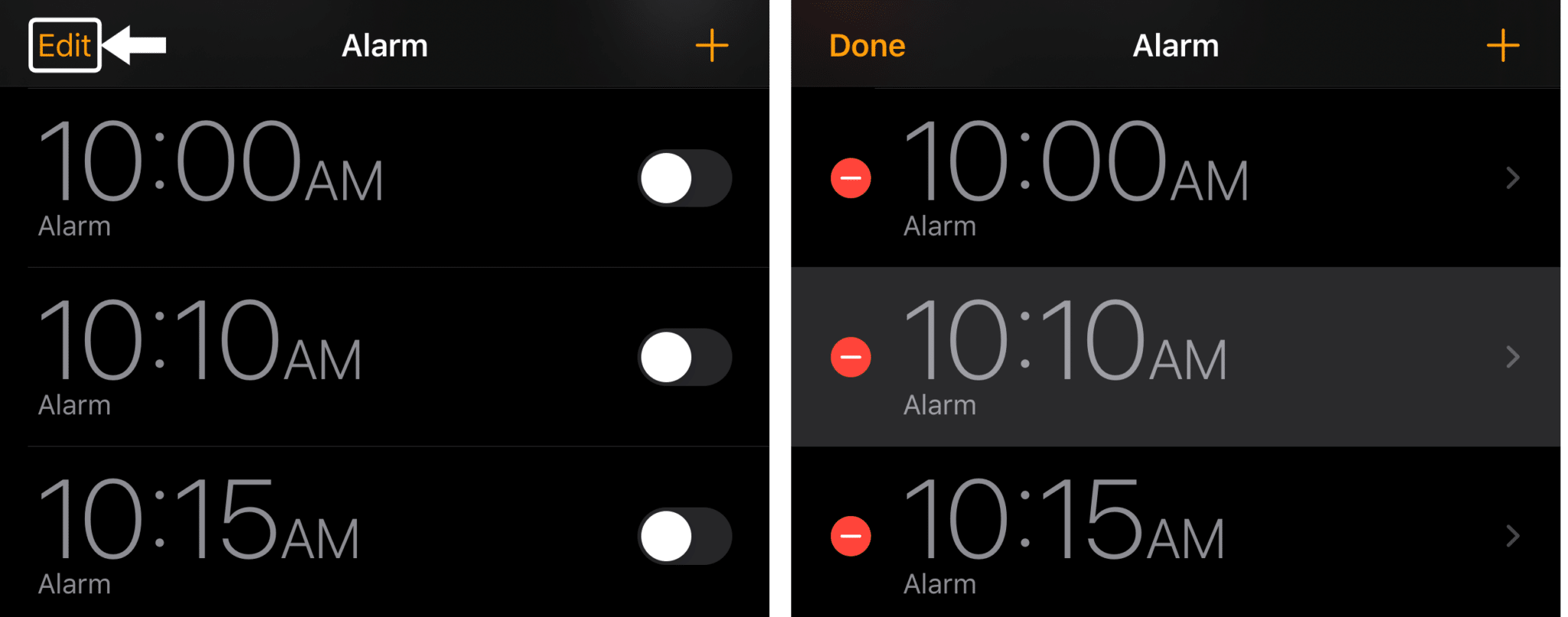 change alarm settings to fix iphone alarm not working
