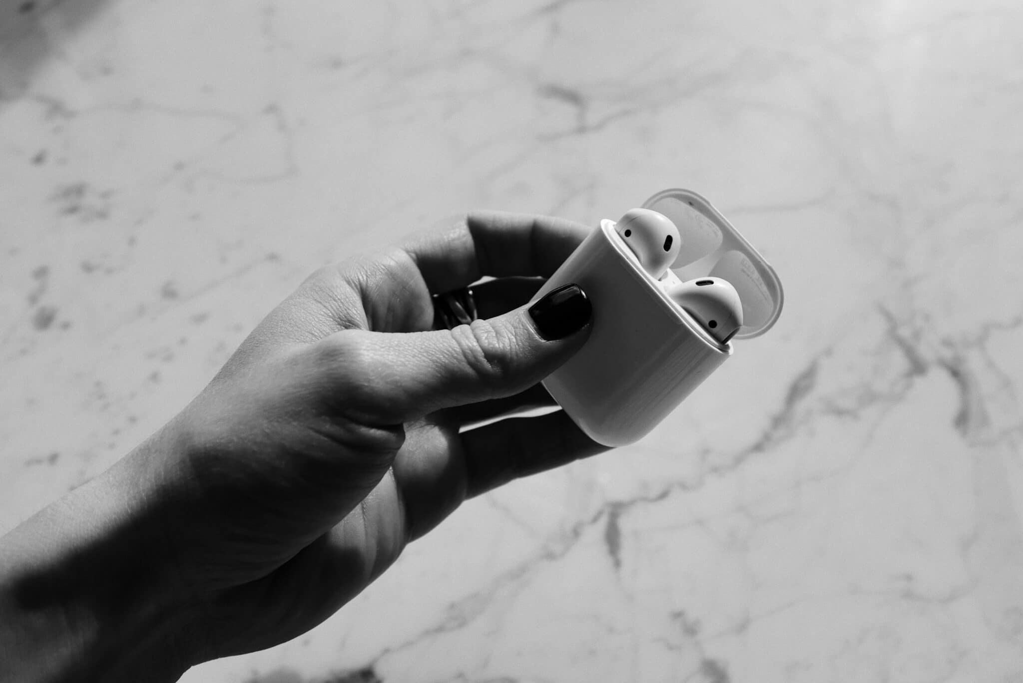 turn off airpods iphone to fix iphone alarm not working