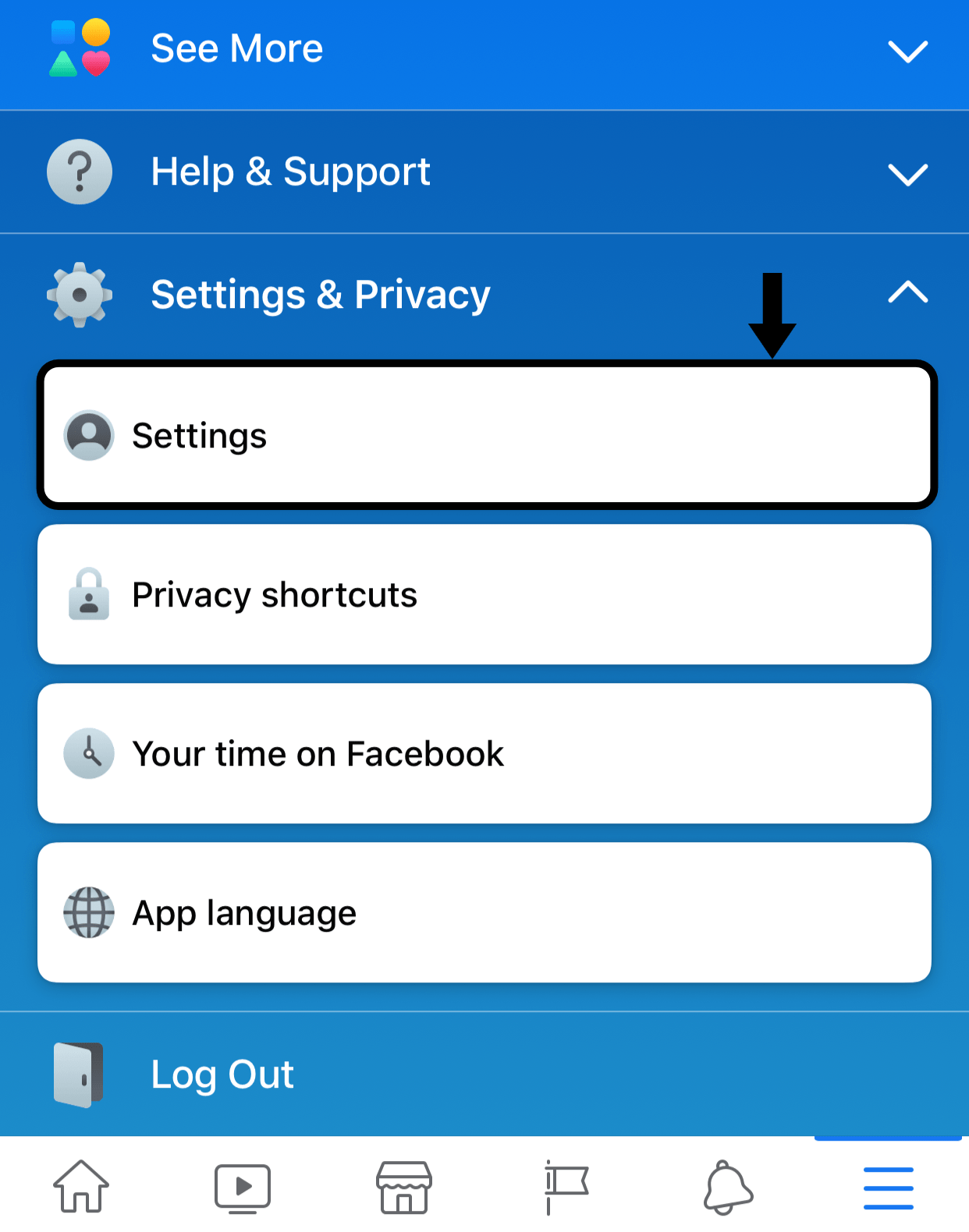 change Facebook account password to fix instagram not posting to facebook