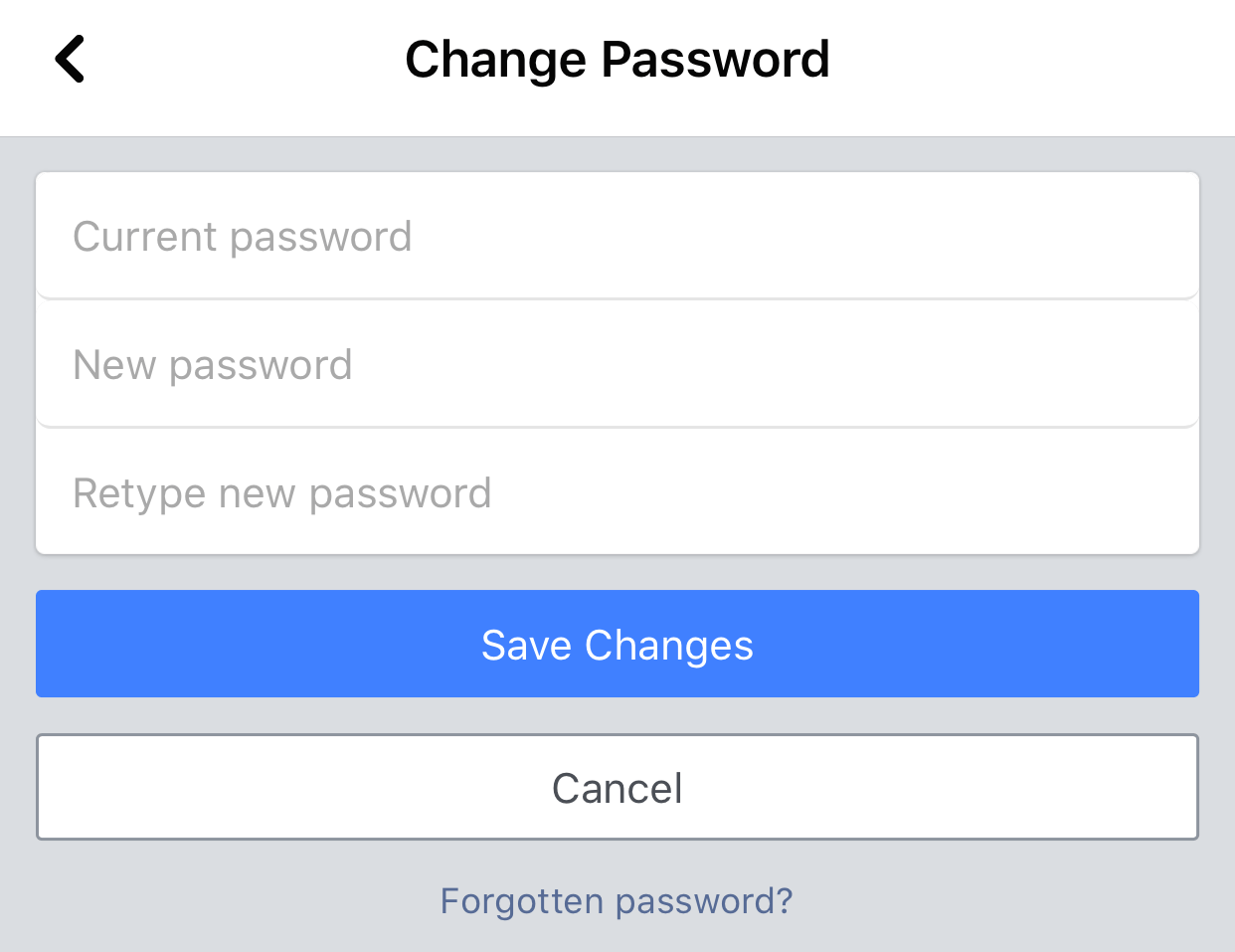 change facebook password to fix instagram not posting to facebook