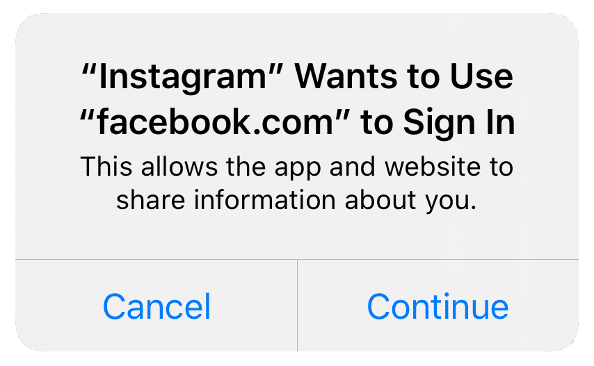 link instagram to facebook to fix instagram not sharing to facebook