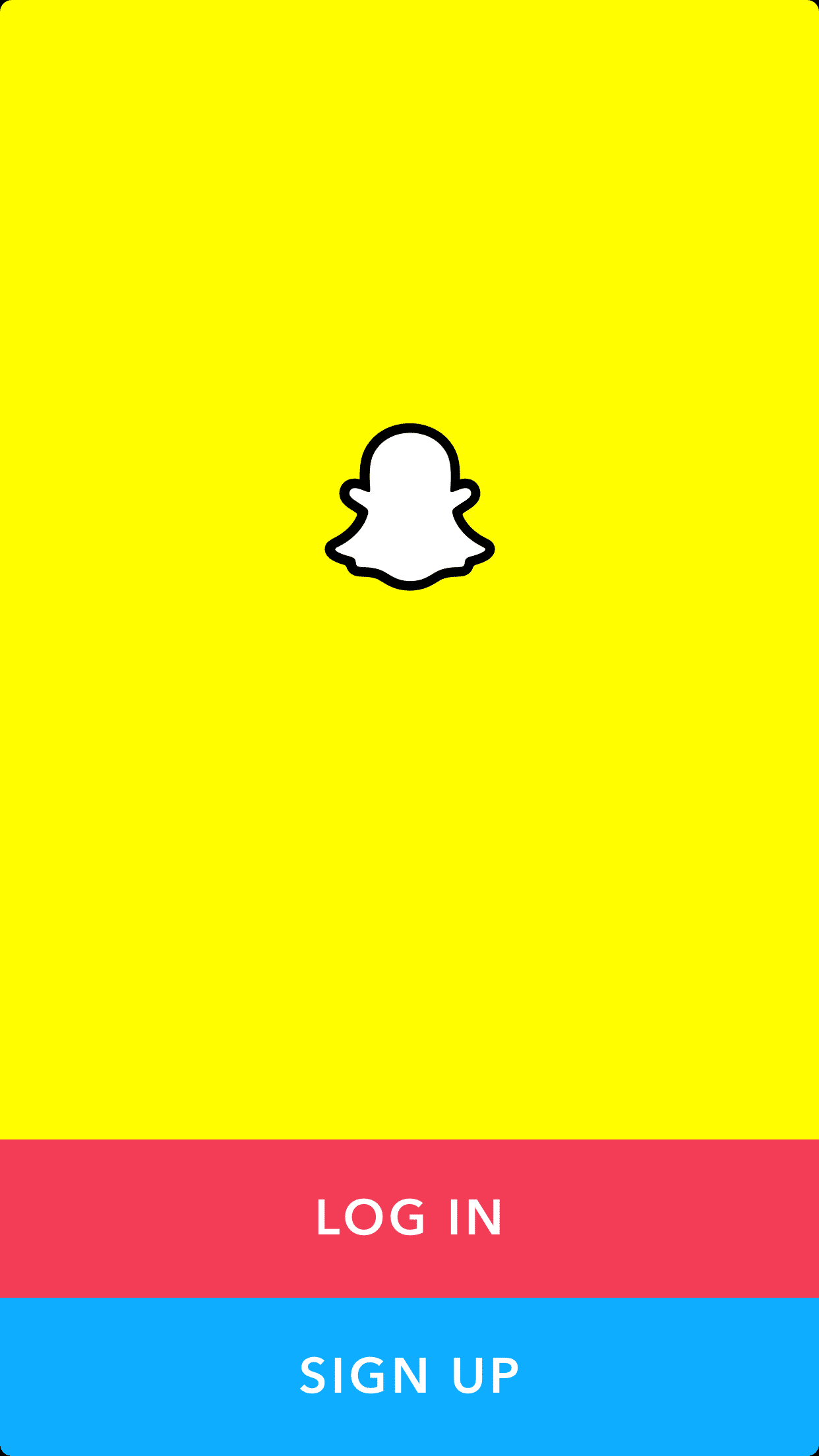 log out and log in to Snapchat to fix snapchat notifications not working