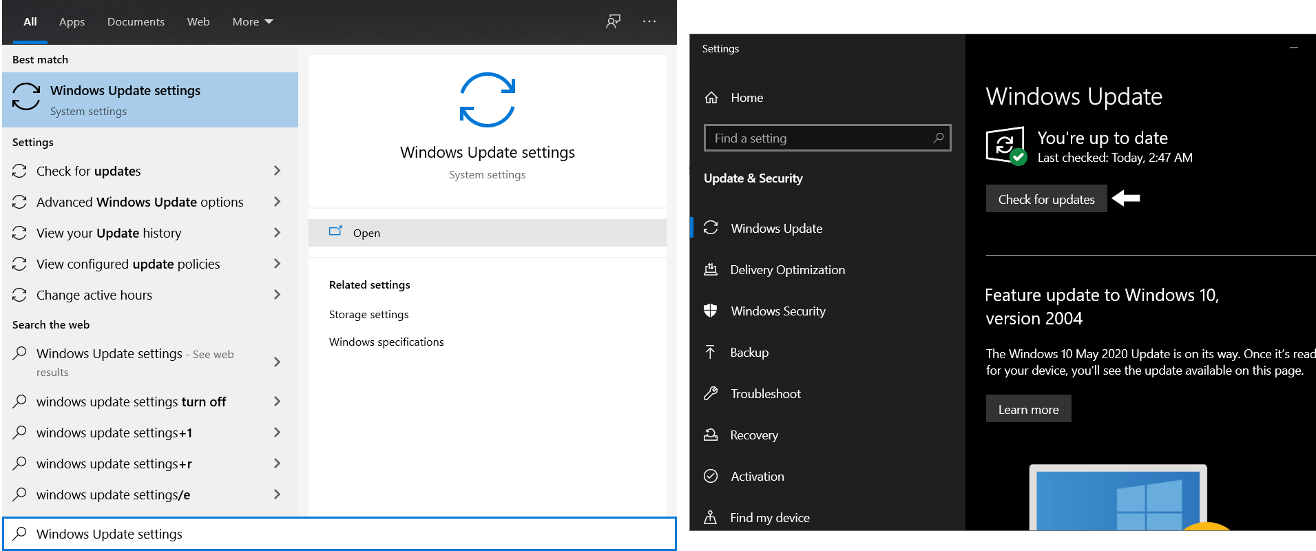 Update Windows to fix discord screen share black screen