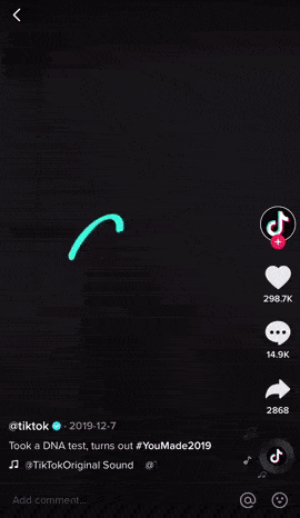 Restart TikTok to fix tiktok video not posting