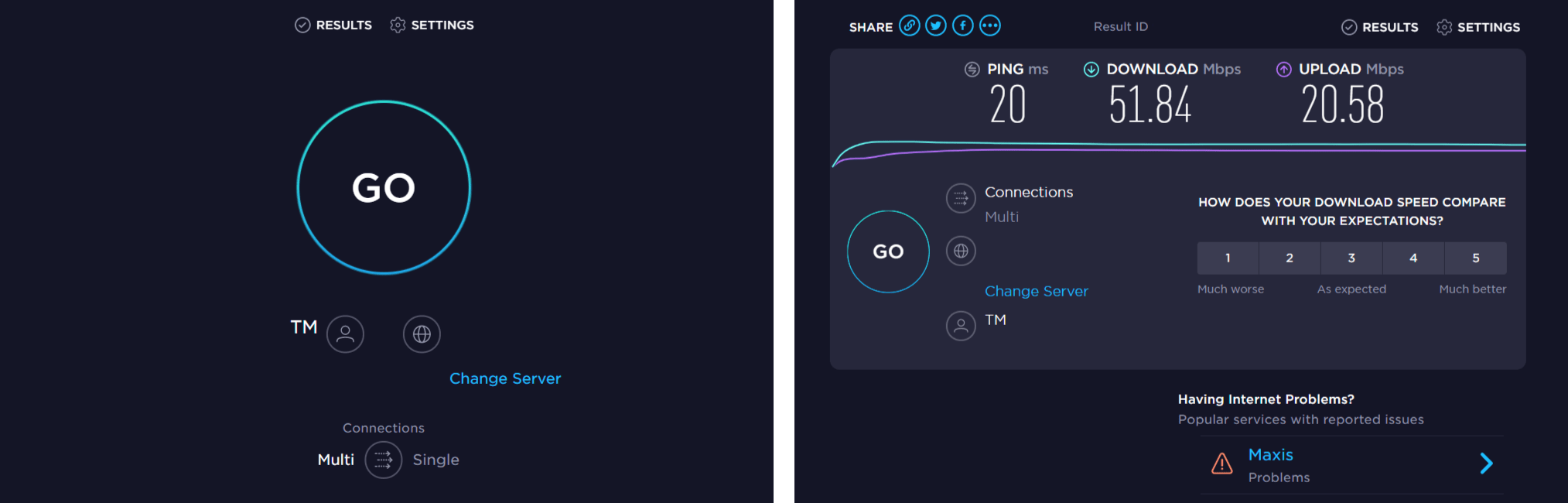 check internet speed to fix zoom screen sharing not working