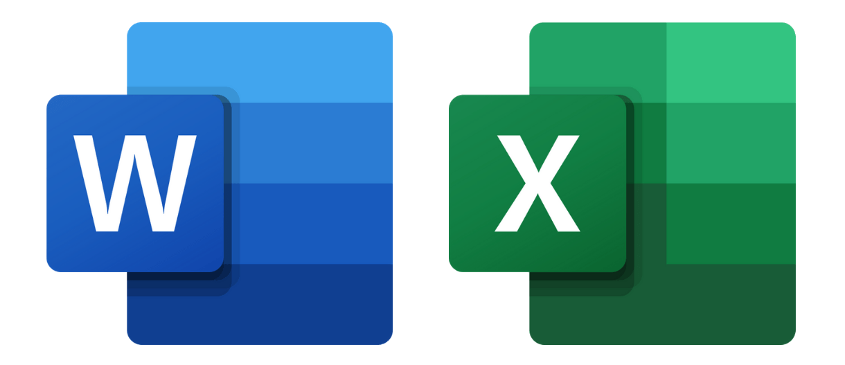 use a google docs or sheets alternative like Microsoft Word and Excel online