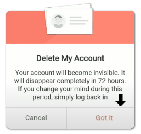 delete kwai account permanently