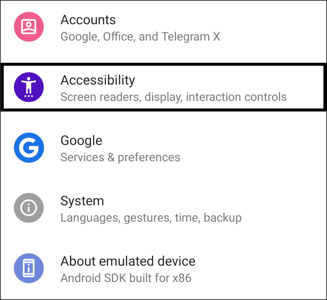 enable closed captioning on Android to fix subtitles not working