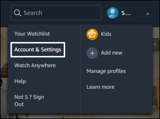 Changing the Size of Amazon Prime Video Subtitles on PC to fix subtitles too small