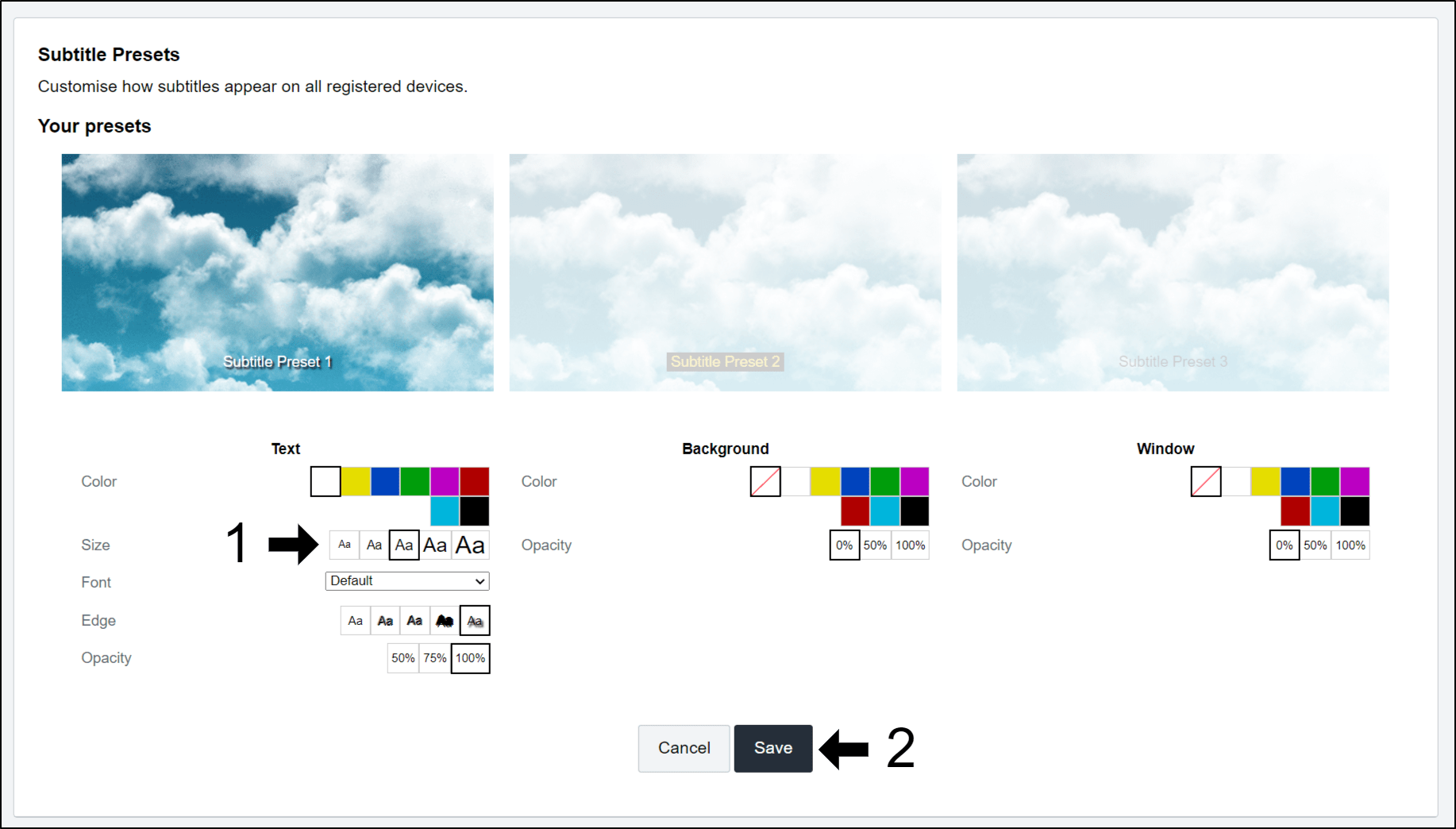 Changing the Size of Amazon Prime Video Subtitles on PC to fix subtitles too small