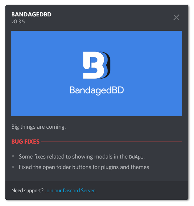 steps to install betterdiscord