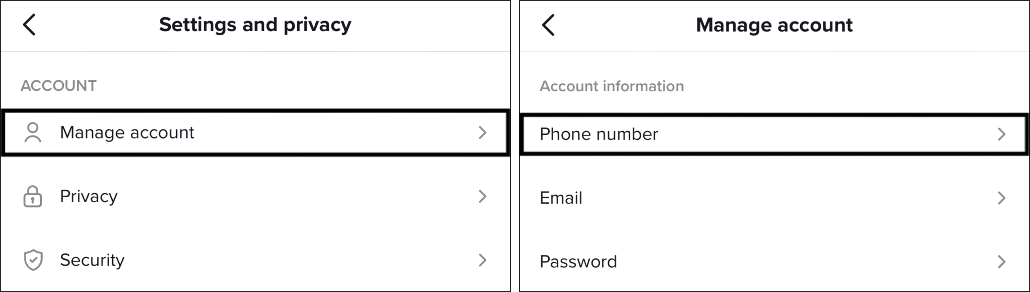 verify tiktok phone number to fix tiktok messages not sending or working