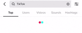 tiktok search bar not working or unavailable