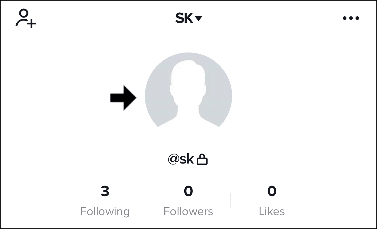 tiktok profile picture not changing or showing