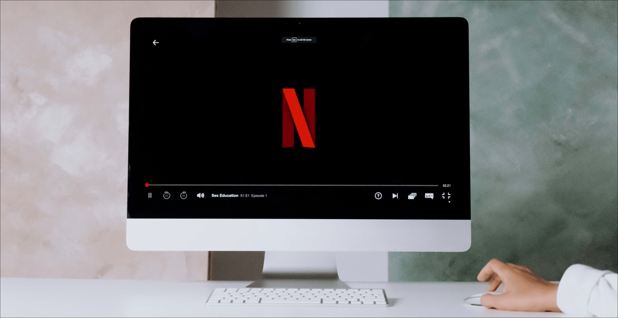 change playback speed on streaming services like Netflix on web browser using extensions