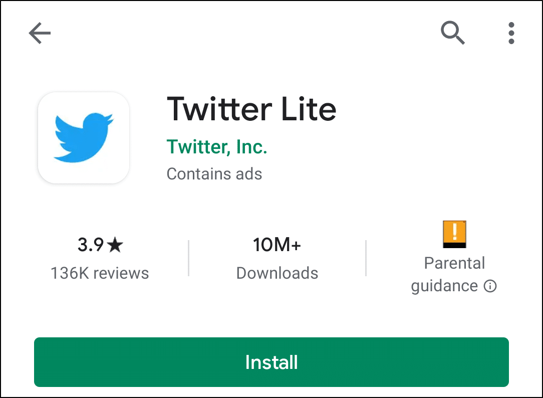 temporarily use twitter lite to fix twitter notifications not working