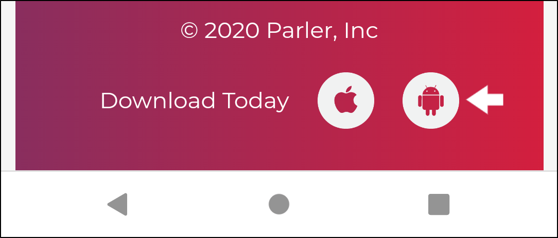 how to download and install parler on Android
