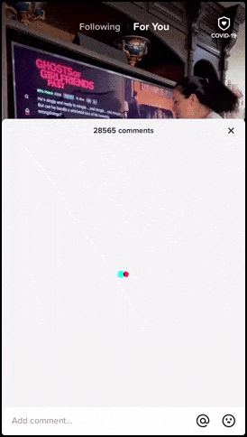tiktok comments stuck on loading or not showing