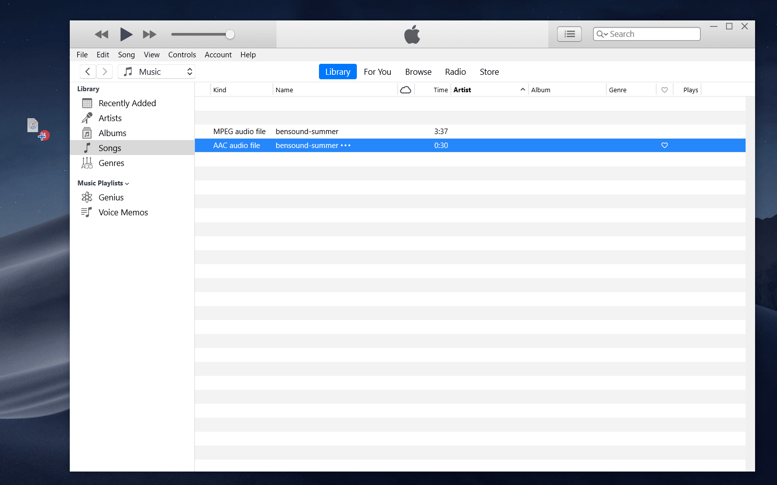 Set custom ringtone for iPhone using iTunes