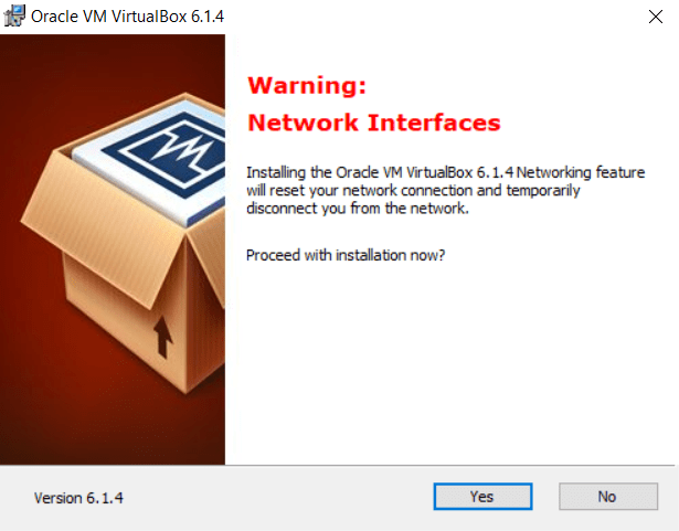 Install VirtualBox on Windows