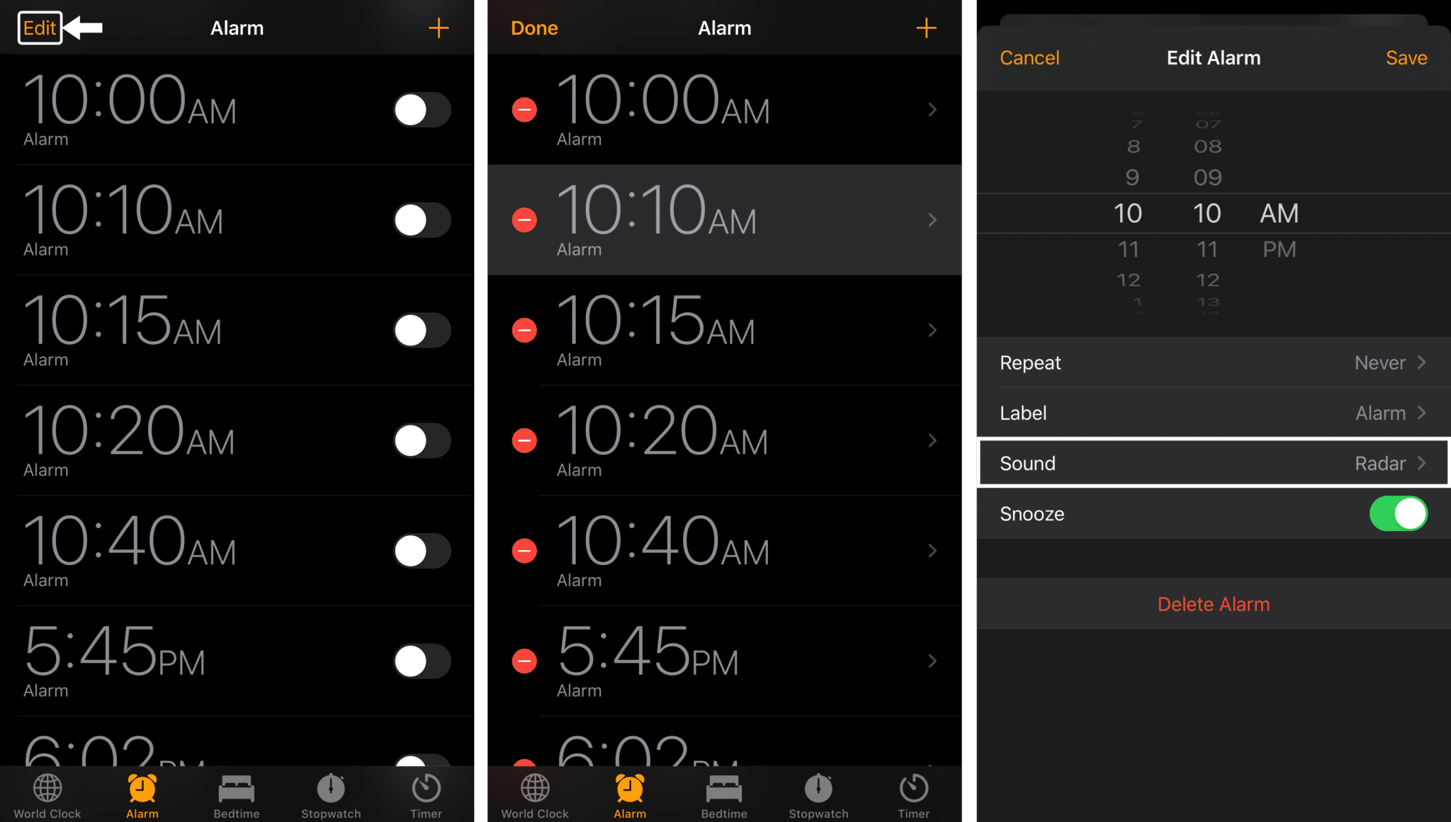 set sound for iphone alarm to fix iphone alarm not working