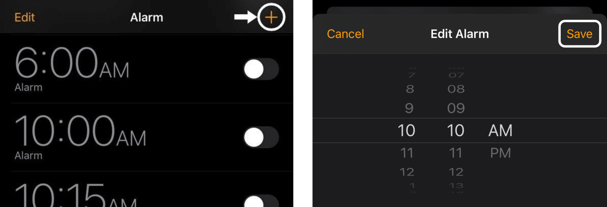 create iPhone alarm to fix iphone alarm not working