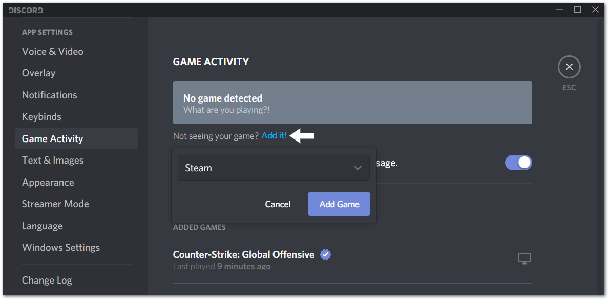 screen sharing discord no cursor