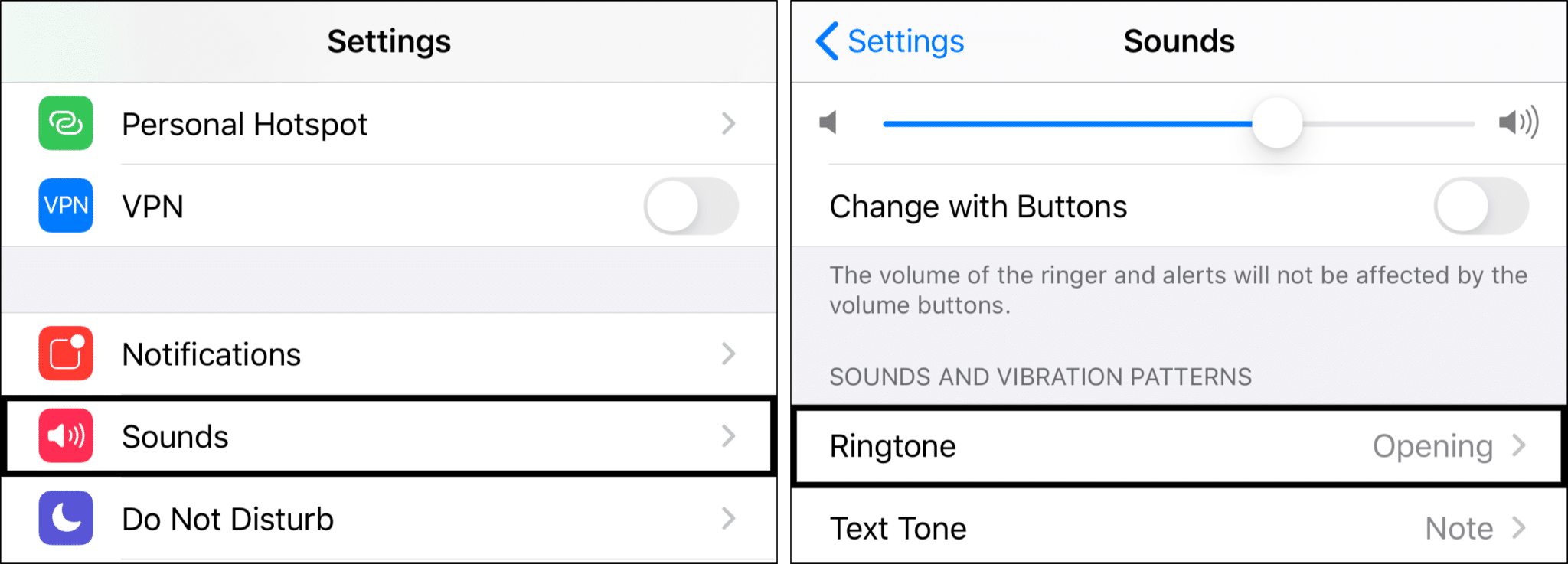 change Whatsapp ringtone to fix whatsapp calls not ringing on iPhone