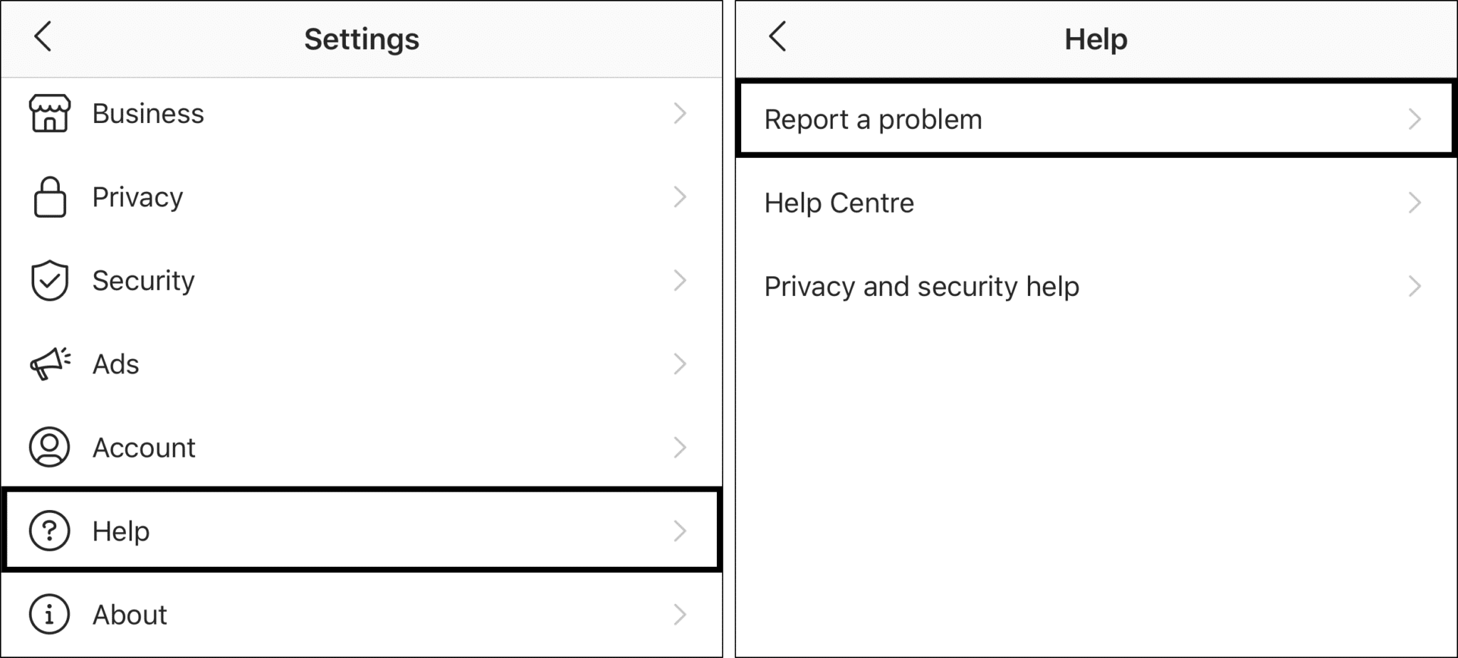 Report the Threads login issue at the Instagram Help Center to fix Instagram Threads can’t log in/sign in, “Not permitted. Sorry, your account does not meet the requirements to use Threads.”