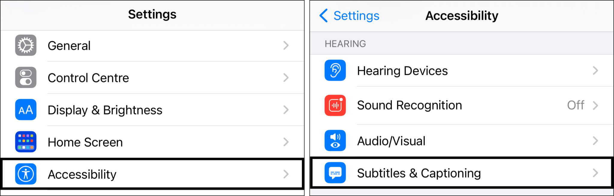 change subtitle display settings on iPhone and Android to fix Disney Plus subtitles or closed captions not working