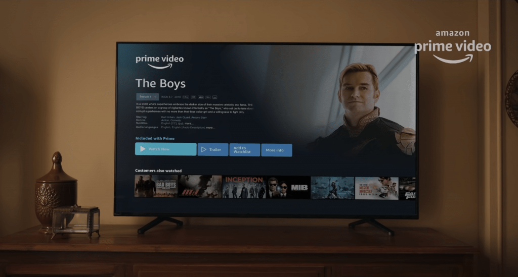 check if other amazon prime video series or movies are buffering