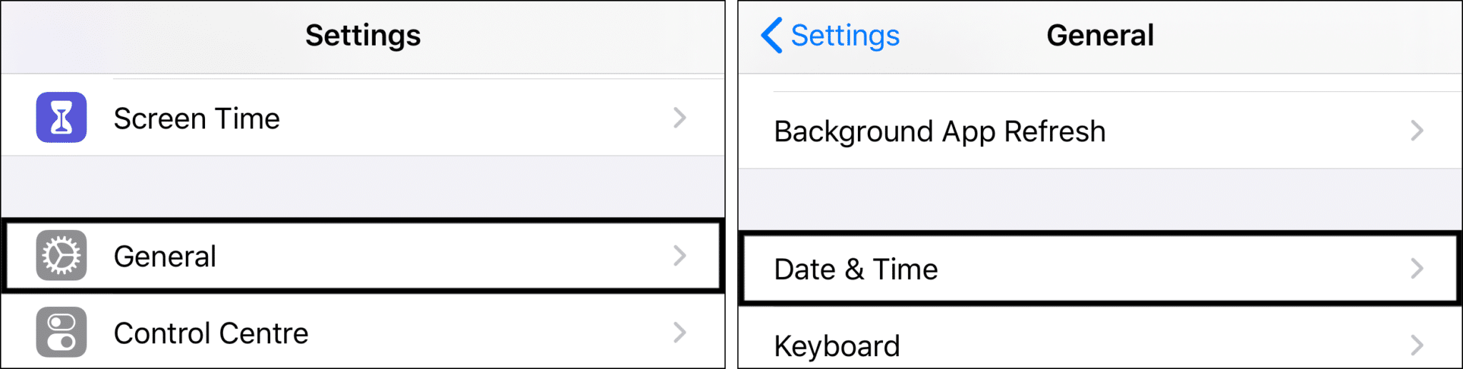set date and time settings automatically on iPhone to fix Instagram feed, homepage or Explore page not refreshing, updating, loading or "Couldn't Refresh Feed"