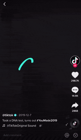 restart the TikTok app to fix can't log in to TikTok, "Too many attempts, please try again" error message, or login failed