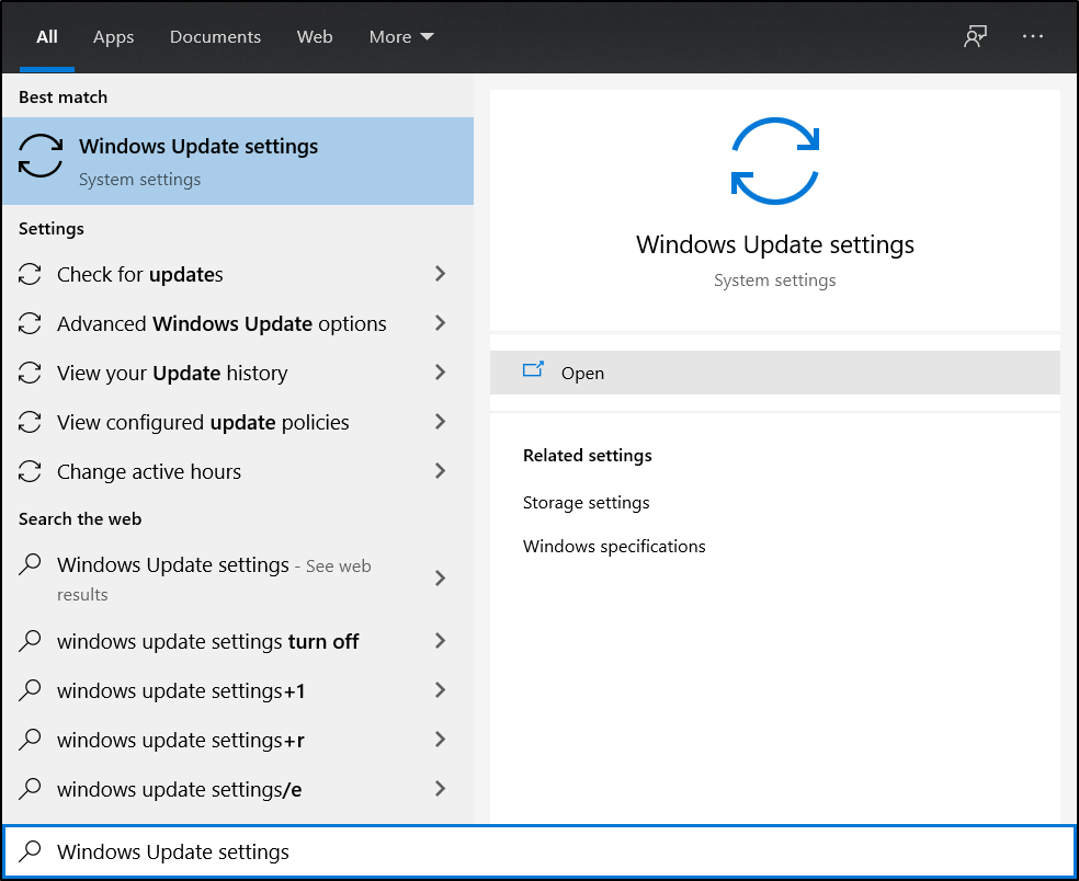 Install pending OS updates on windows to fix Netflix downloads not working or playing