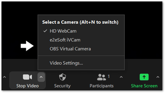 zoom virtual background option not showing or working