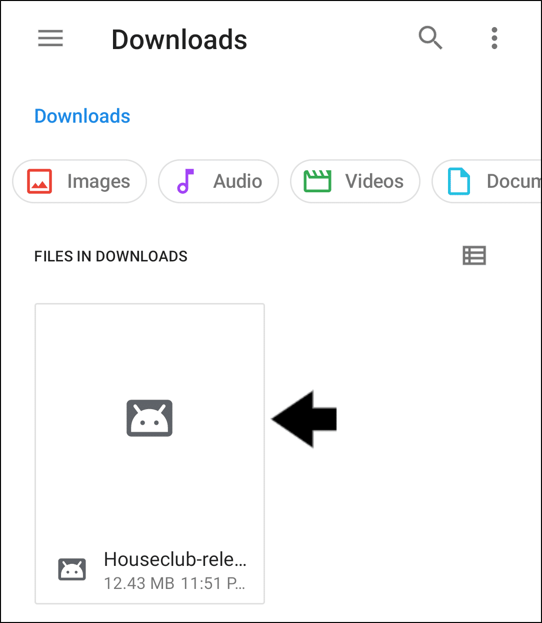 download and install clubhouse app on Android