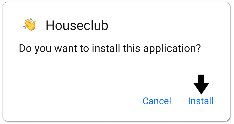 download and install clubhouse app on Android