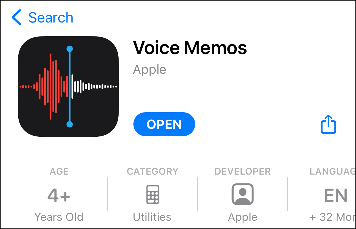test microphone on voice memos if clubhouse microphone or audio not working