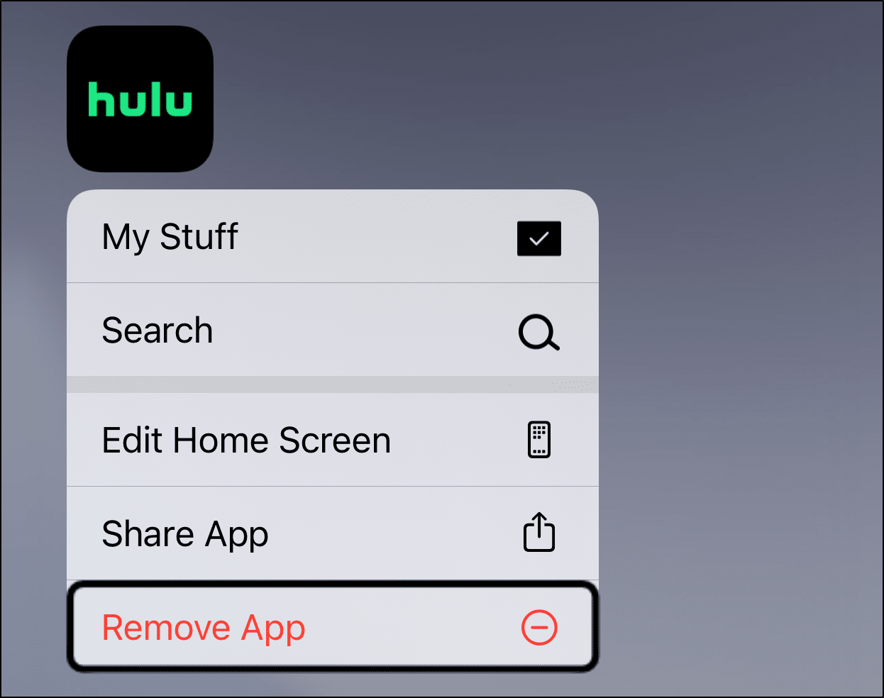 reinstall hulu app to fix can't log in to hulu or log in button not working