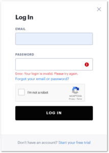 hulu sign up cannot verify email