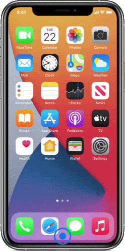 remove background apps on iPhone x or newer devices to fix BeReal not uploading or posting