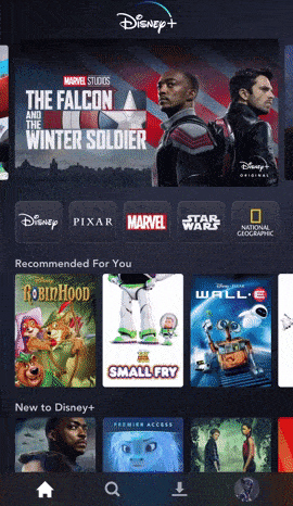 restart the Disney Plus app or stream to fix not loading, playing or Something Went Wrong error