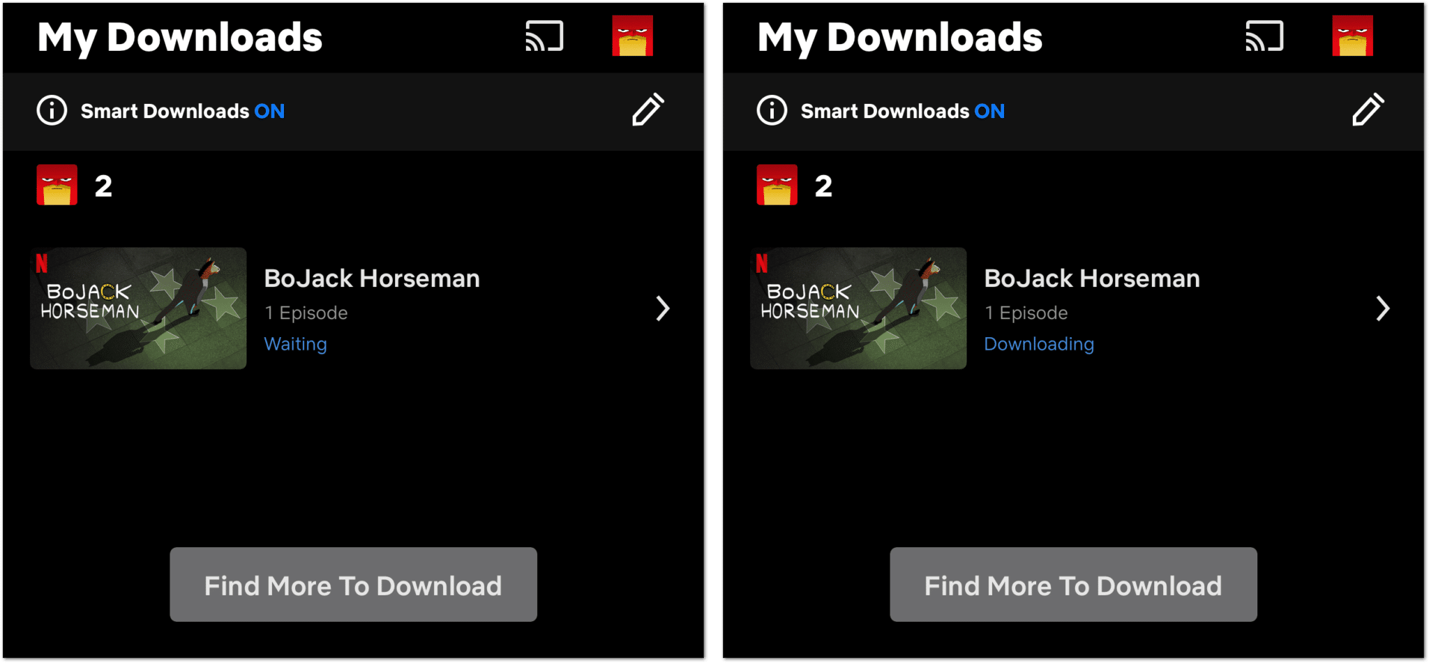 Netflix downloads not working, playing, or stuck while downloading or waiting